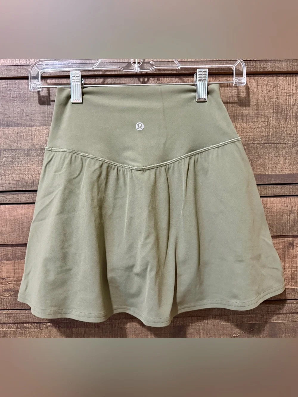 lululemon Align 13” High Rise Skirt - Olive